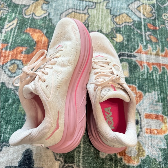 Hoka One Clifton 10 Womens Size 7.5B Running Shoes Athletic Sneakers - Picture 8 of 9